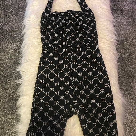 Monogram B/W Bodysuit - Picture 3 of 3